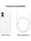 iPhone 16 Plus 512GB Beyaz